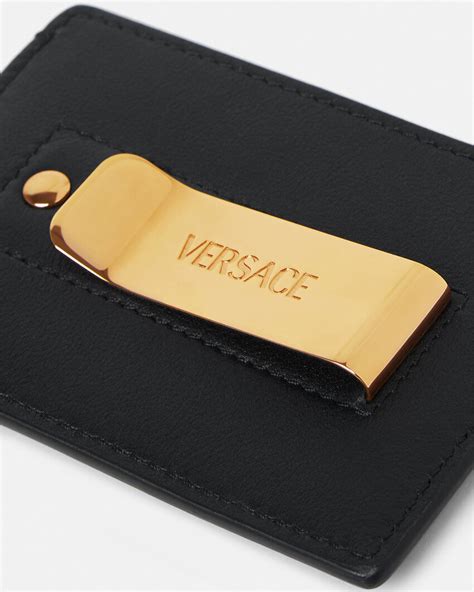 versace phone holder|Versace vanitas card holder.